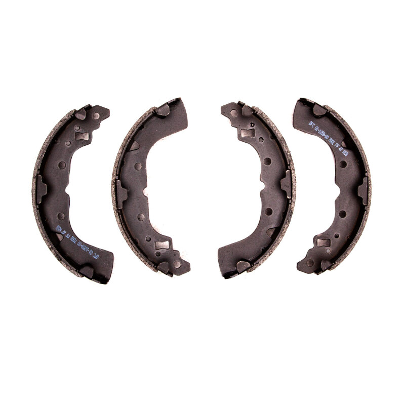 Mitsubishi Mirage Brake Shoes - Rear - R1 Concepts - Premium Service Shoes - `14-`15